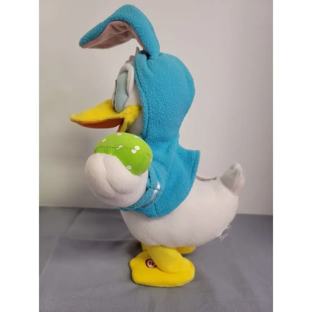Hallmark Don't Pick Me Up By My Ears Donald Duck Animated Sound Motion #B10